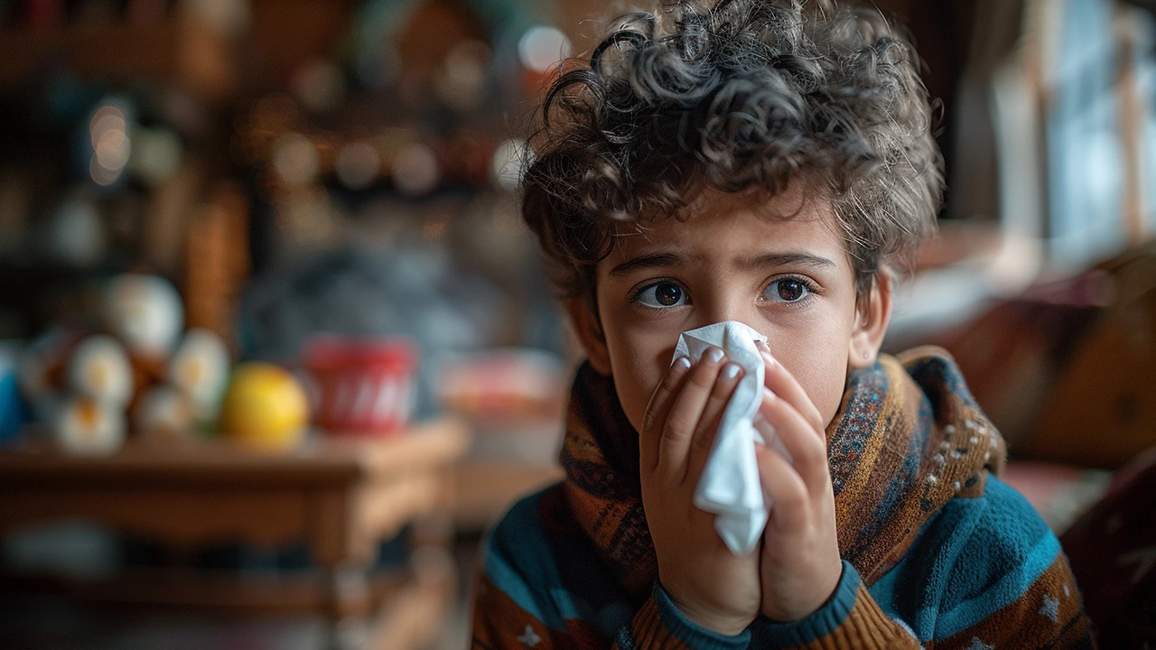 Efektivní metody, jak se zbavit rýmy u dětí: Rady a tipy